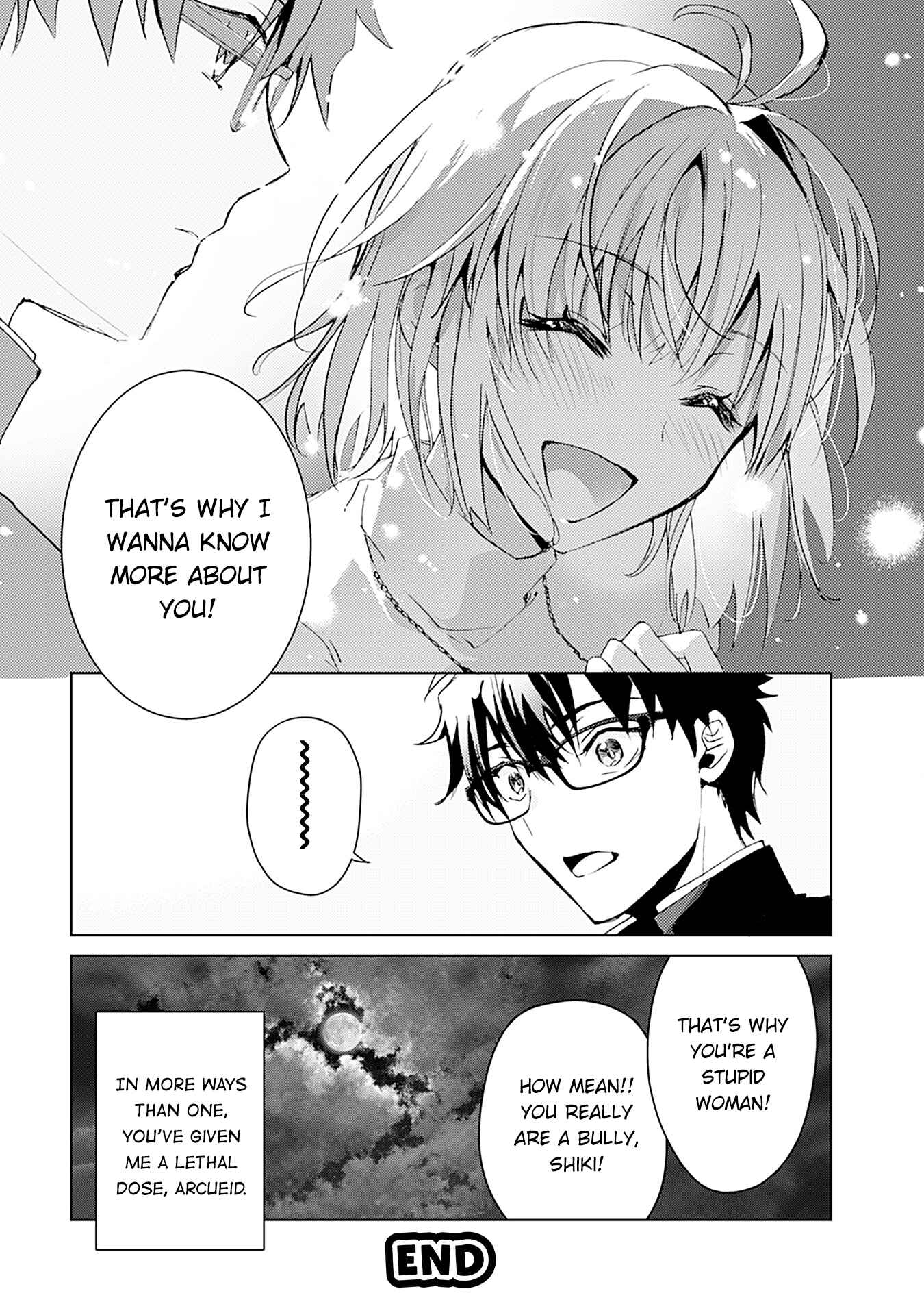 Page 9 Chapter 8 Tsukihime－A piece of blue glass moon－Anthology Comic STAR