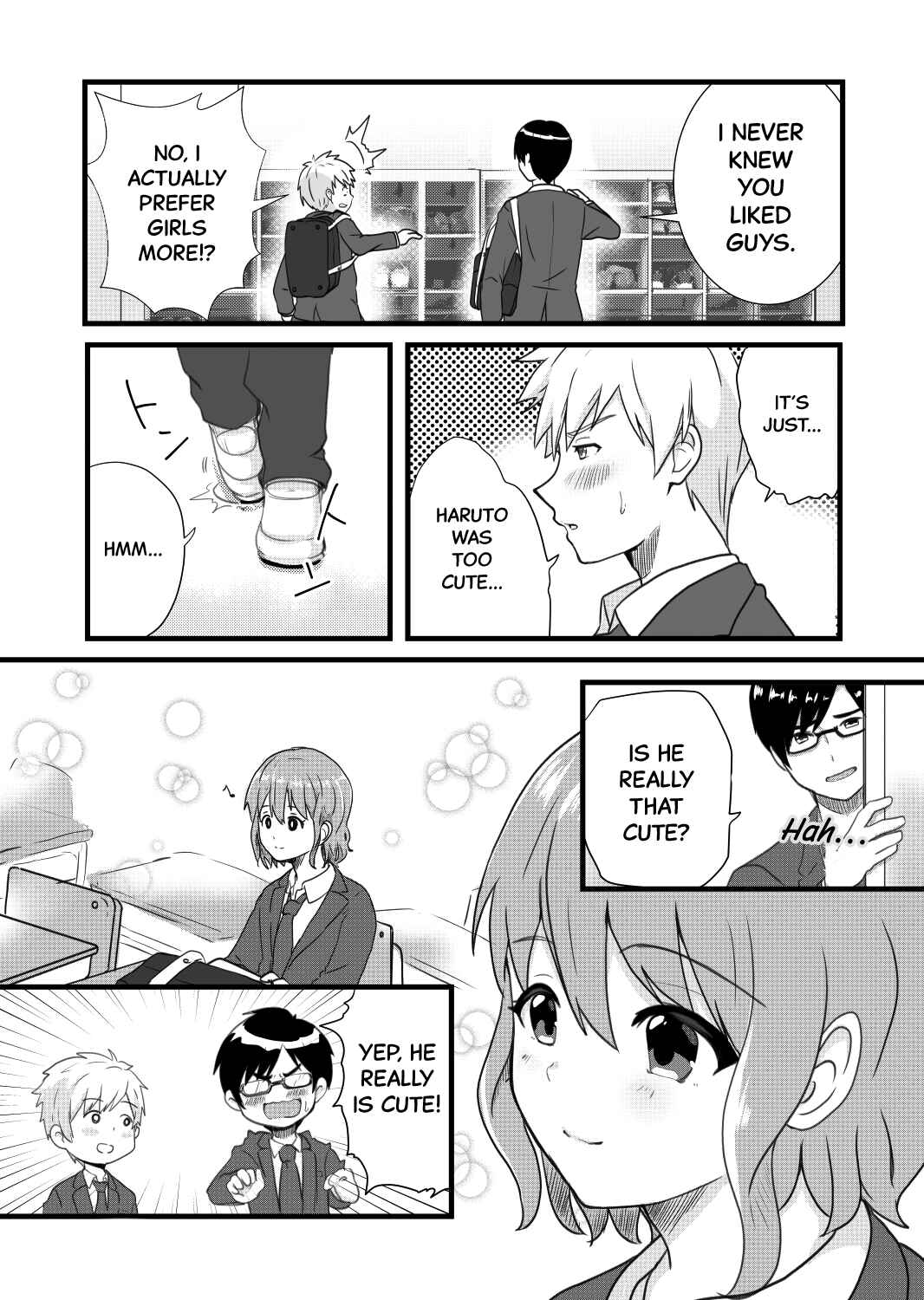 Page 4 Chapter 2 Natsuharu