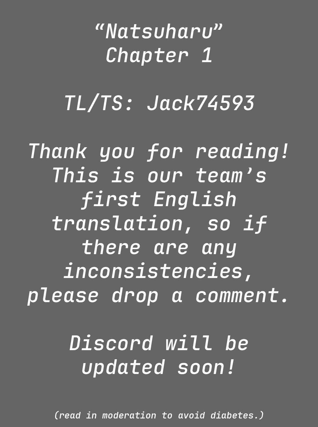 Page 11 Chapter 1 Natsuharu