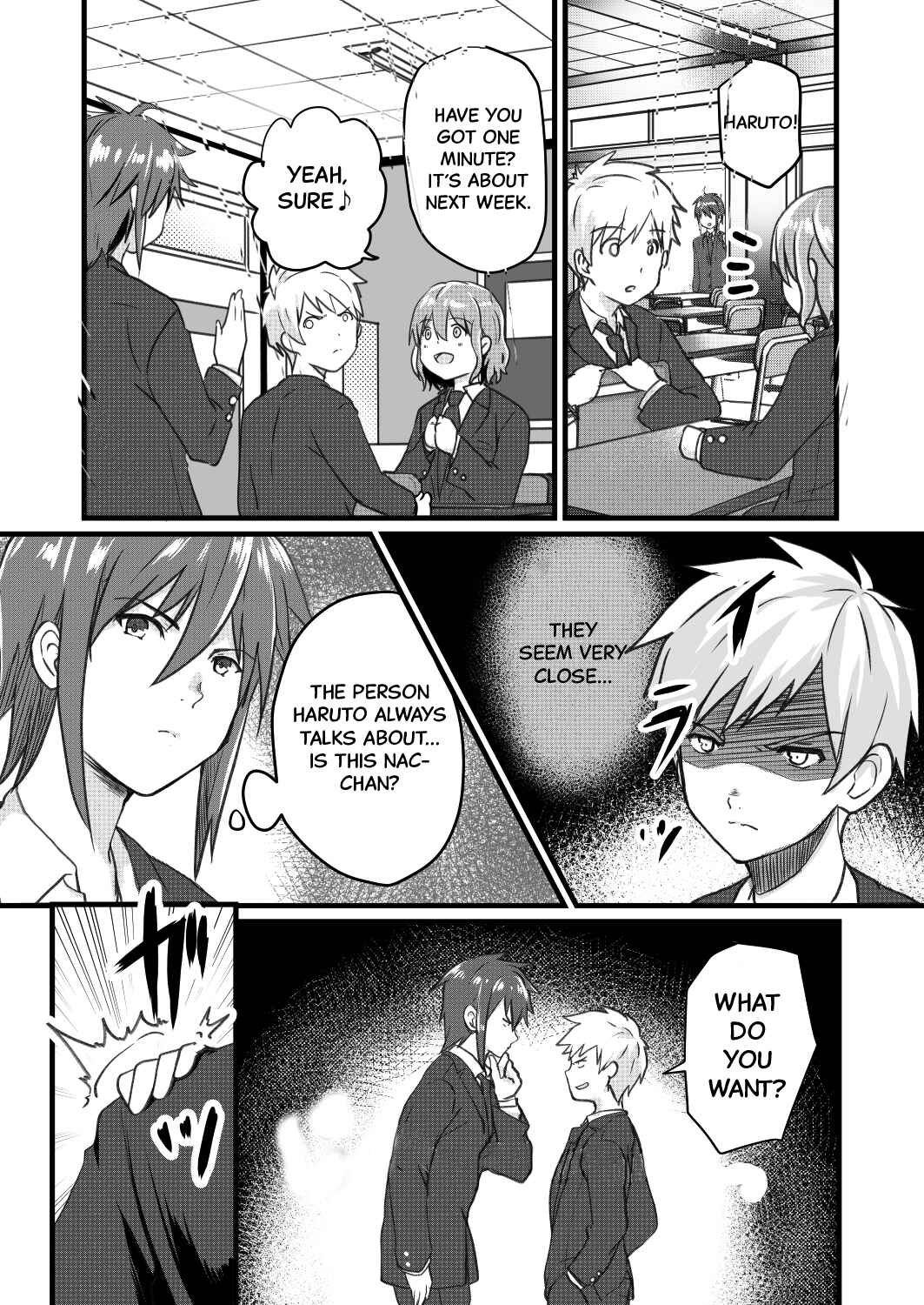 Page 1 Chapter 4 Natsuharu
