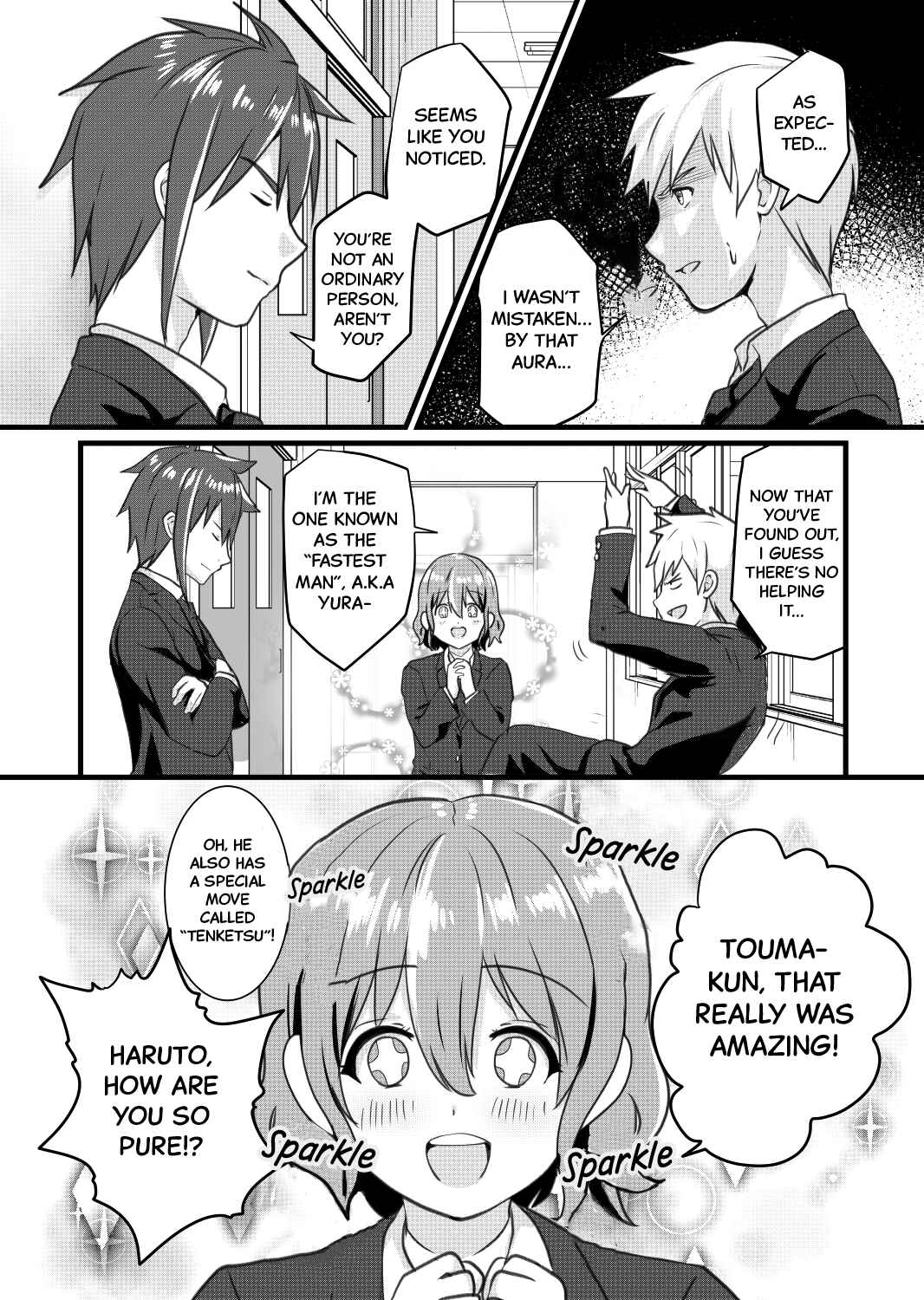 Page 4 Chapter 4 Natsuharu