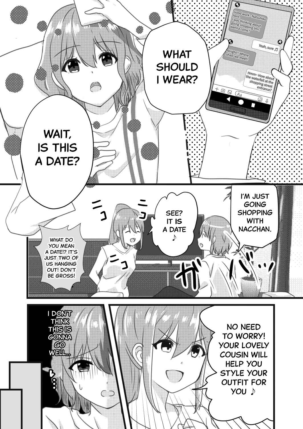 Page 1 Chapter 3 Natsuharu