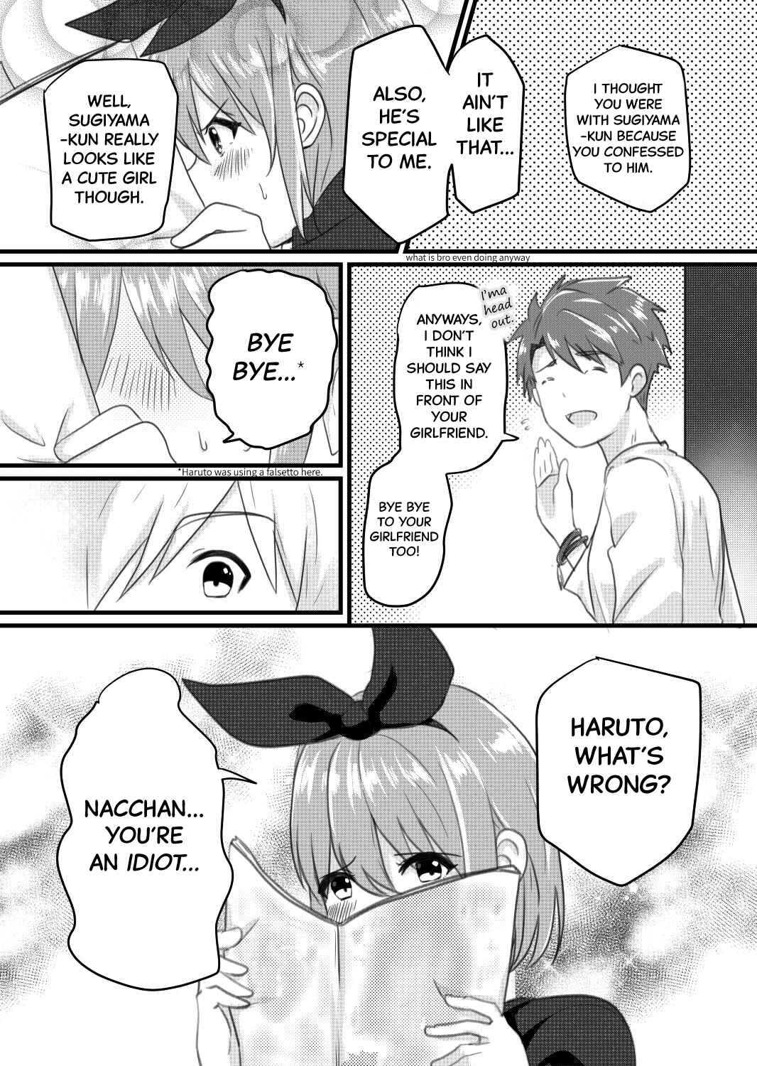 Page 8 Chapter 3 Natsuharu