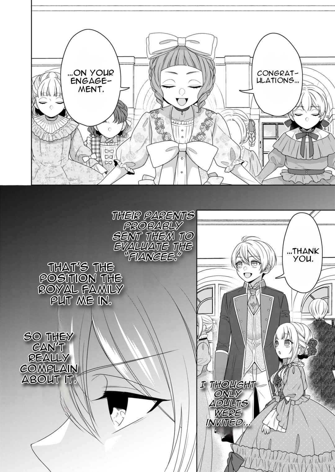 Page 15 Chapter 2 Koushaku Reijou wa Waga Michi o Baatari-teki ni Iku