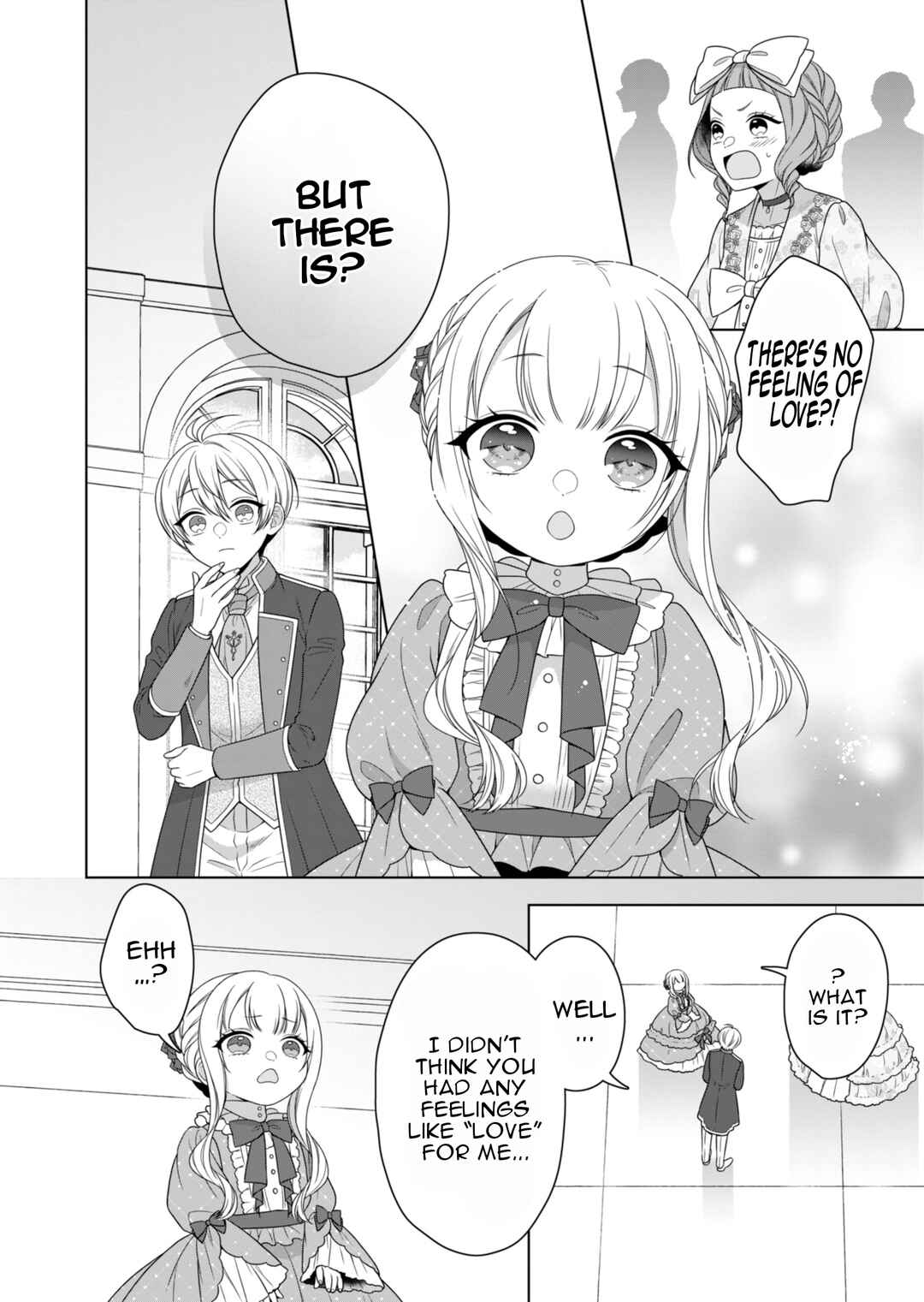 Page 21 Chapter 2 Koushaku Reijou wa Waga Michi o Baatari-teki ni Iku