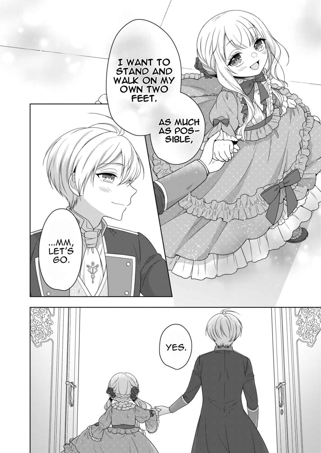 Page 25 Chapter 2 Koushaku Reijou wa Waga Michi o Baatari-teki ni Iku