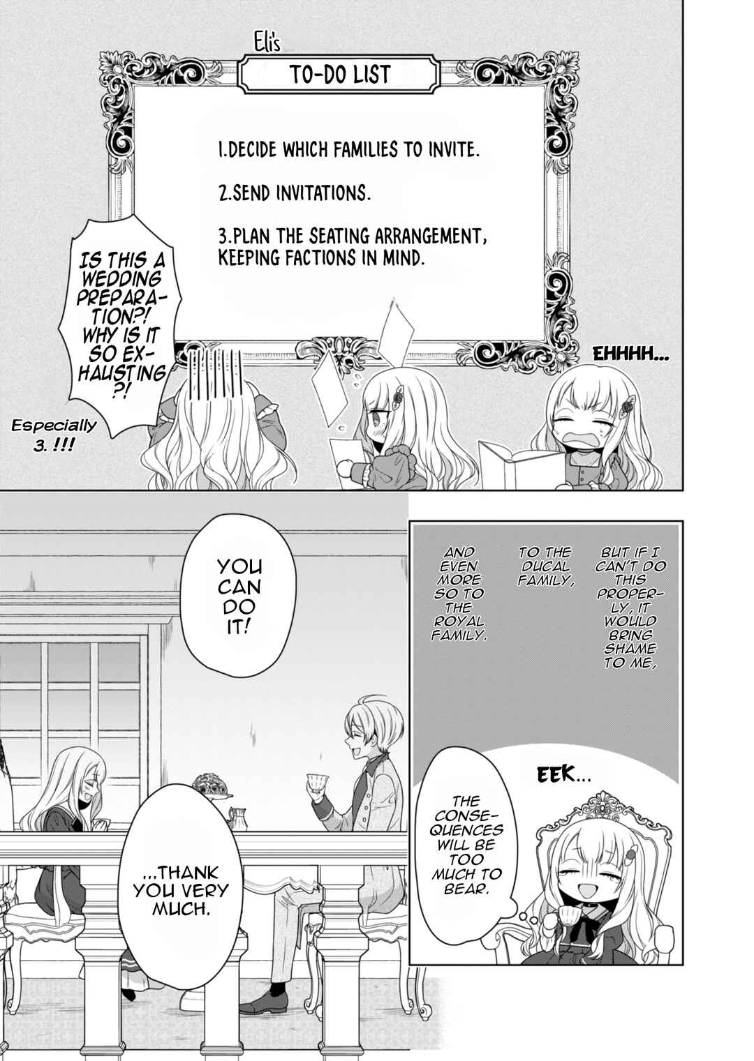 Page 28 Chapter 2 Koushaku Reijou wa Waga Michi o Baatari-teki ni Iku