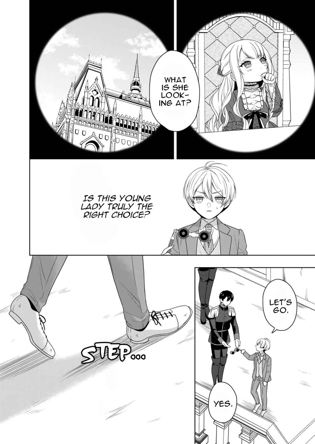 Page 3 Chapter 2 Koushaku Reijou wa Waga Michi o Baatari-teki ni Iku