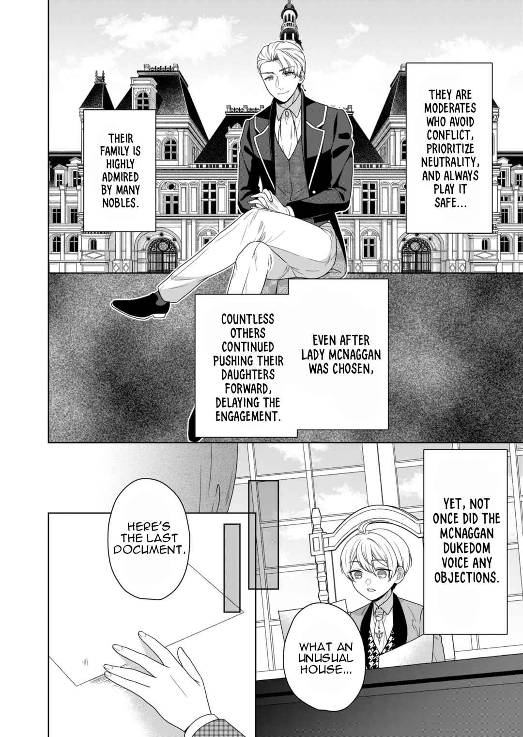 Page 5 Chapter 2 Koushaku Reijou wa Waga Michi o Baatari-teki ni Iku