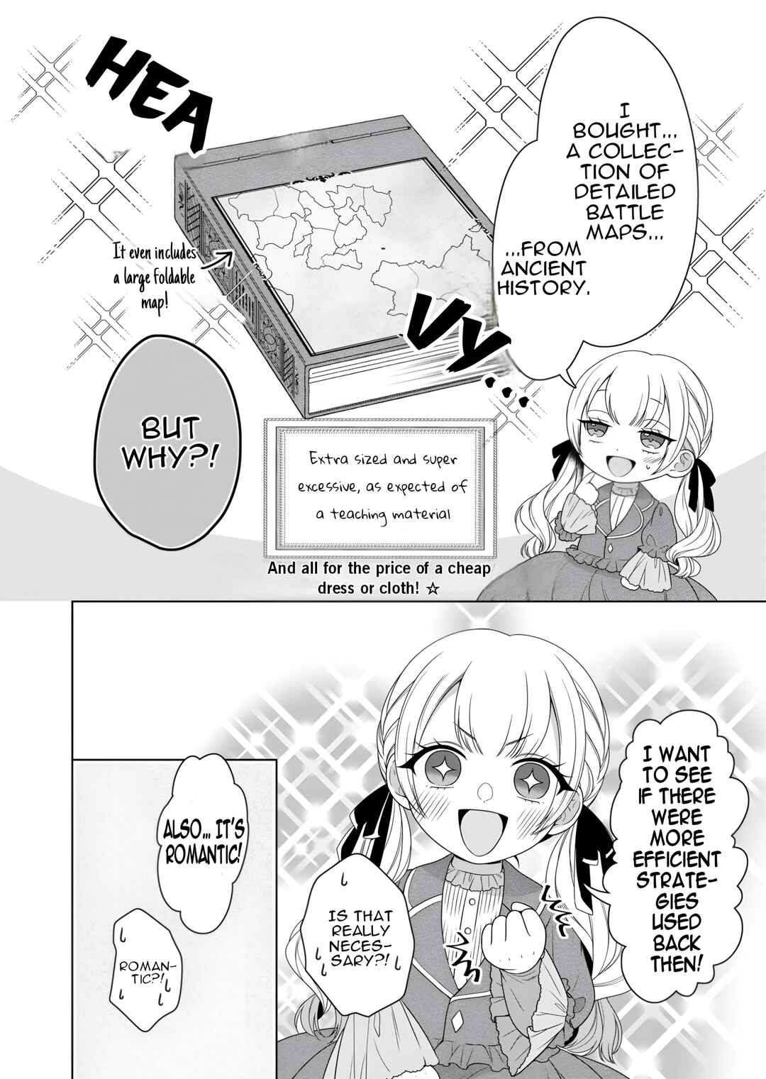 Page 7 Chapter 2 Koushaku Reijou wa Waga Michi o Baatari-teki ni Iku