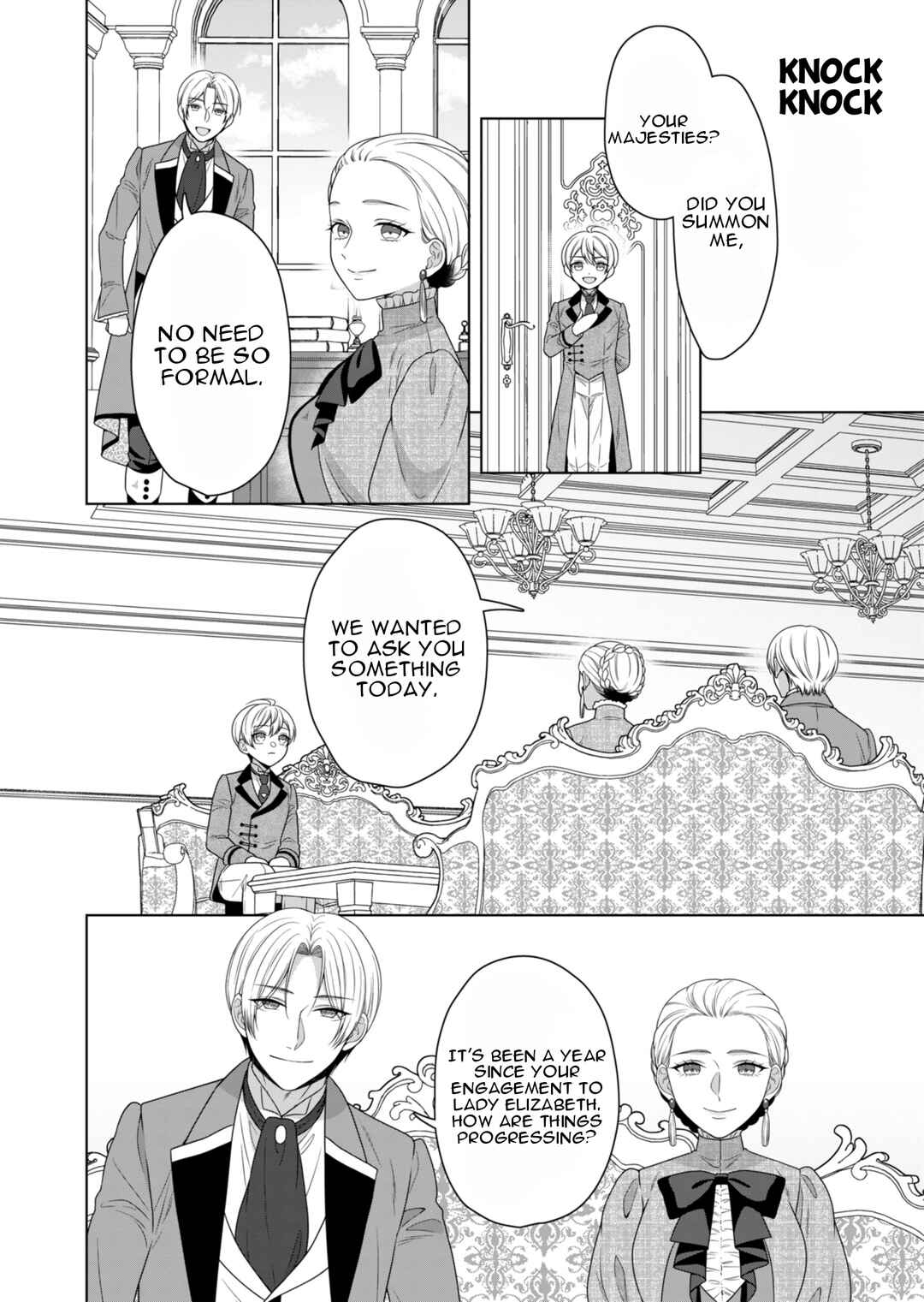 Page 9 Chapter 2 Koushaku Reijou wa Waga Michi o Baatari-teki ni Iku