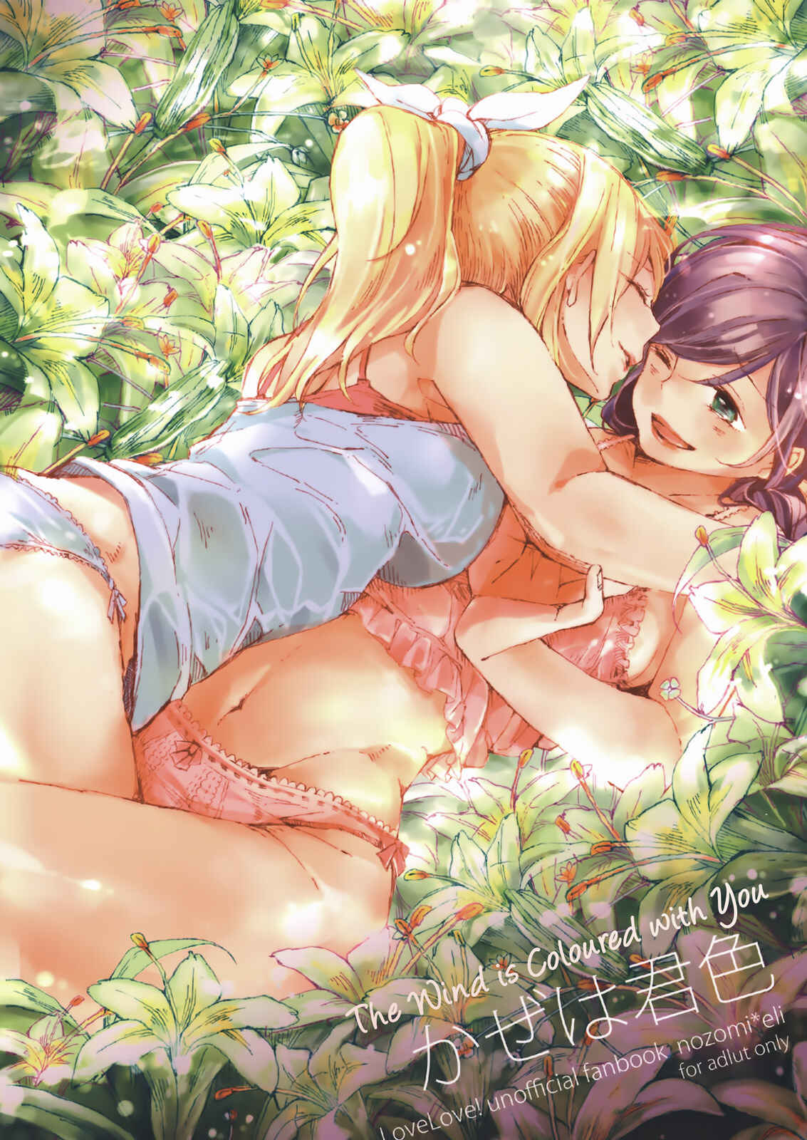 Page 1 Chapter Unknown_b807 Love Live! - Kaze wa Kimi-iro (Doujinshi)