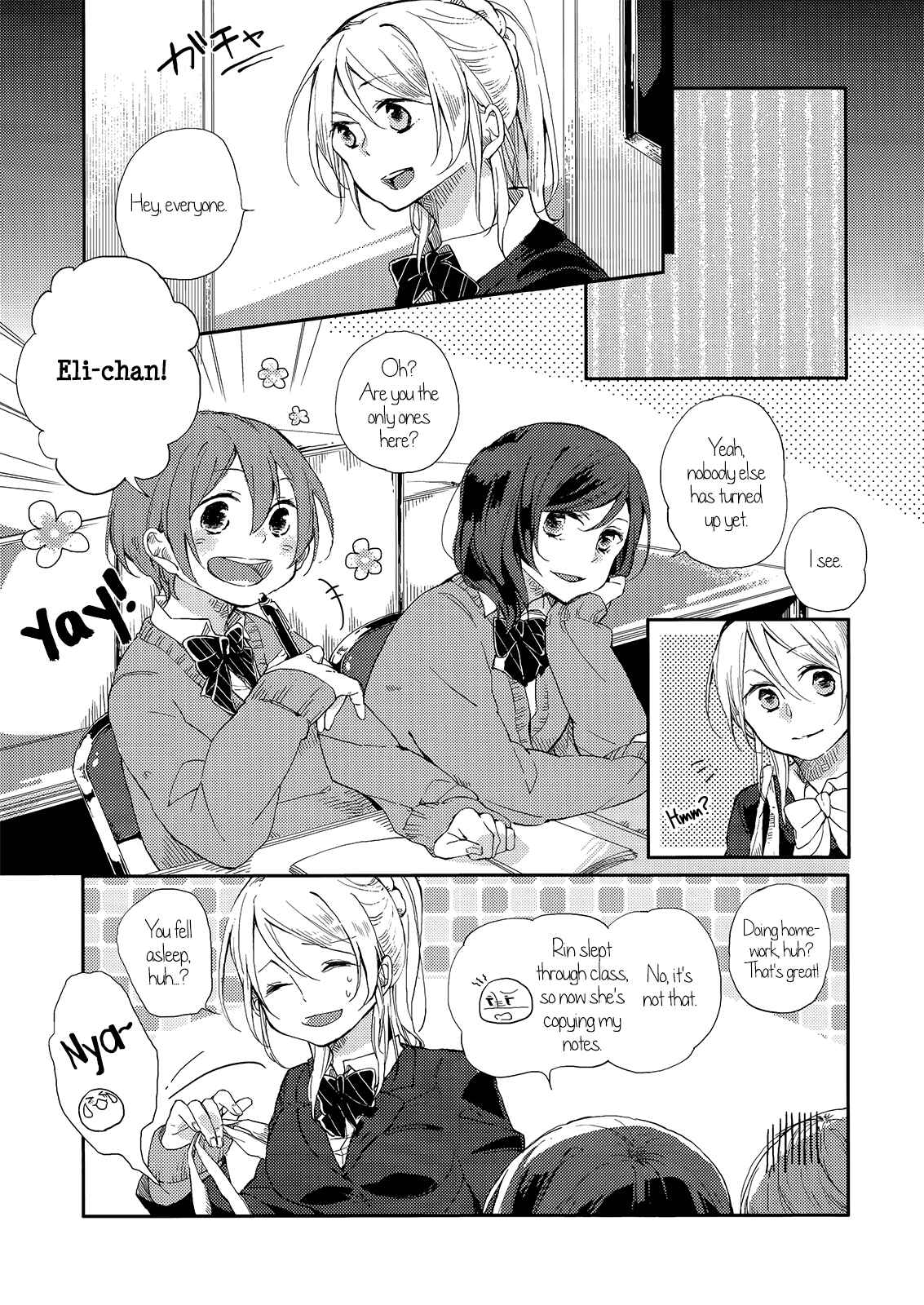 Page 2 Chapter Unknown_b807 Love Live! - Kaze wa Kimi-iro (Doujinshi)