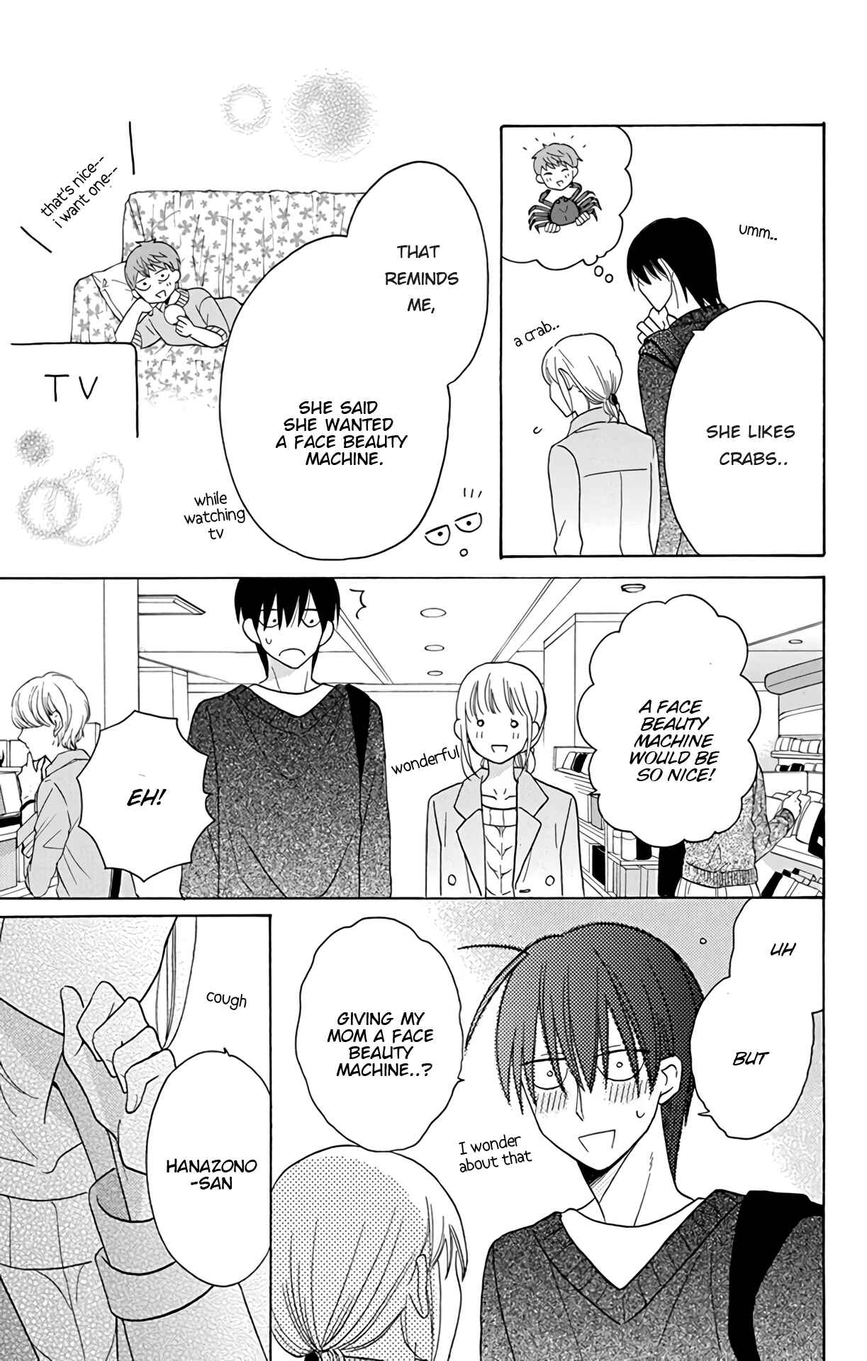 Page 13 Chapter 15 Kawaii Hito