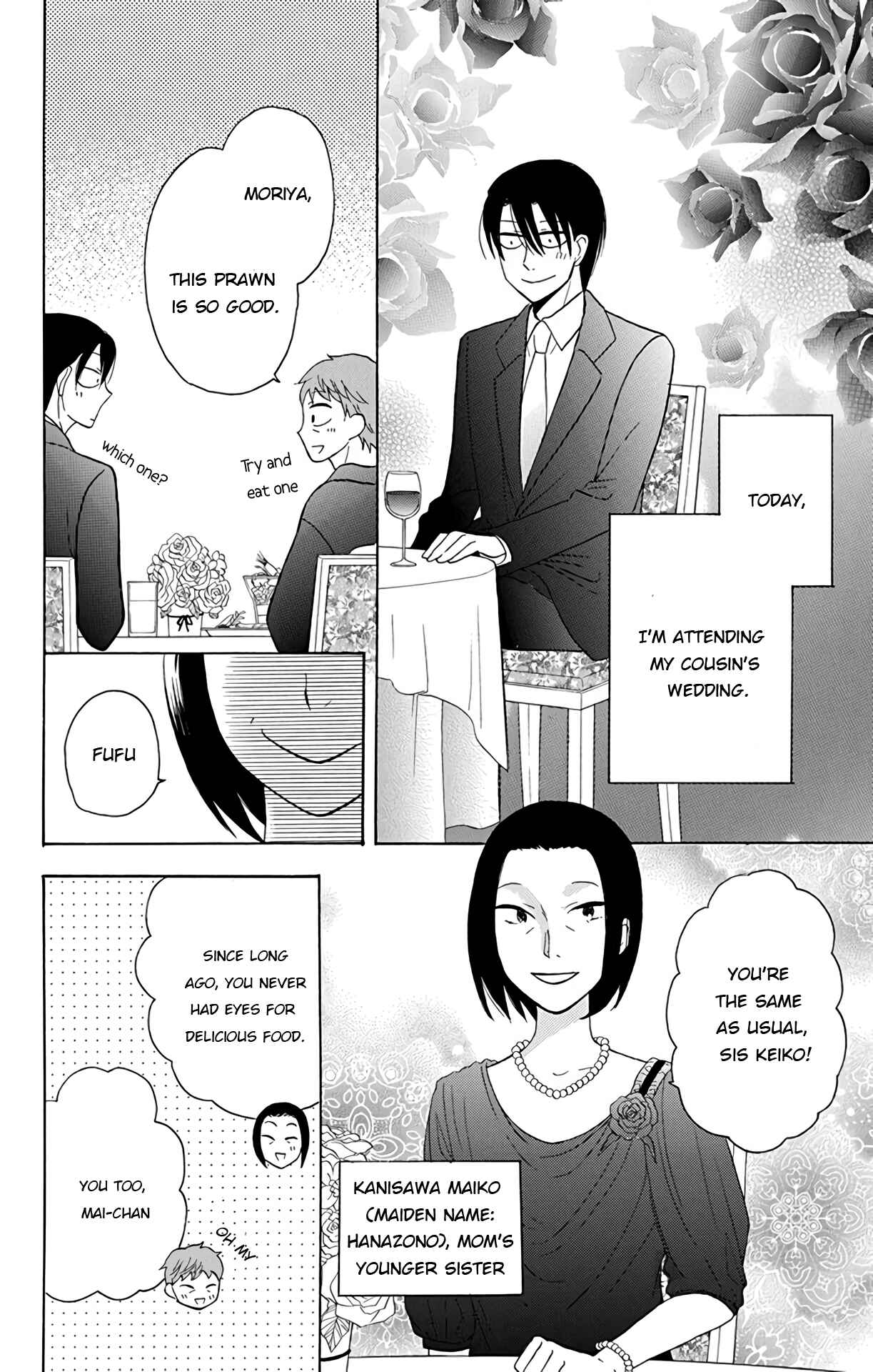 Page 4 Chapter 15 Kawaii Hito