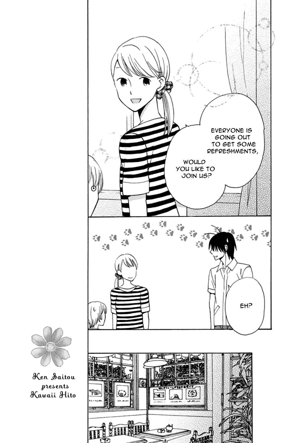Page 22 Chapter 8 Kawaii Hito