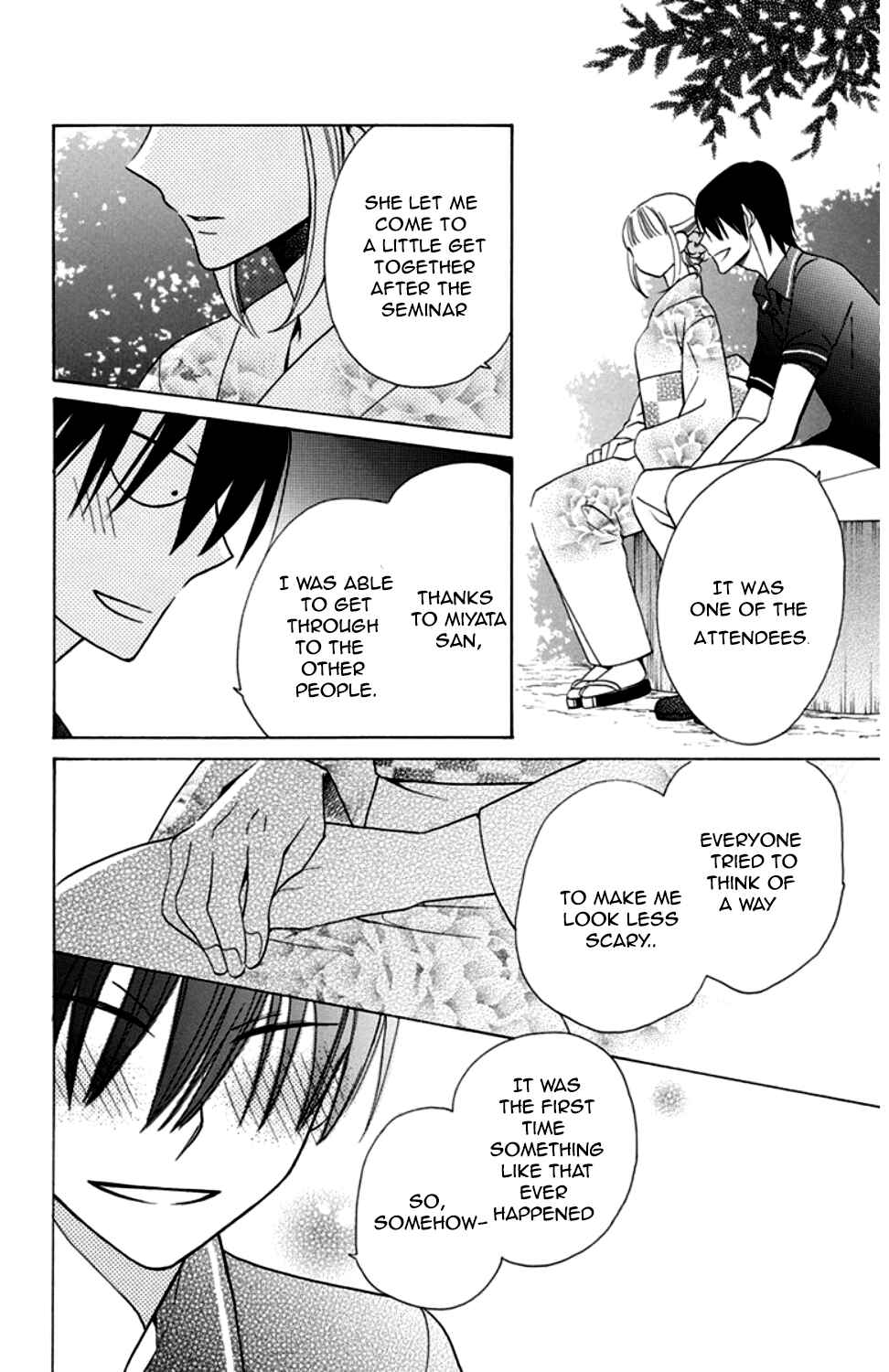 Page 35 Chapter 8 Kawaii Hito