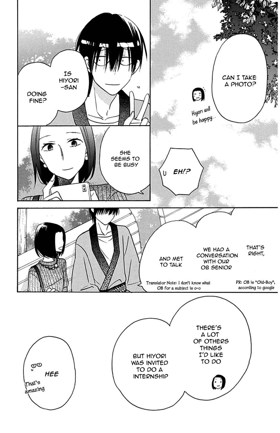 Page 19 Chapter 9 Kawaii Hito