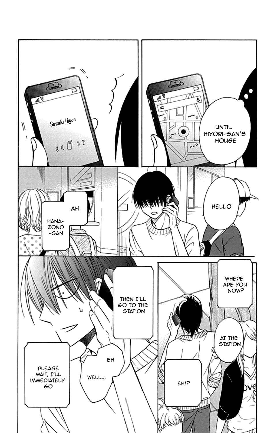 Page 27 Chapter 9 Kawaii Hito