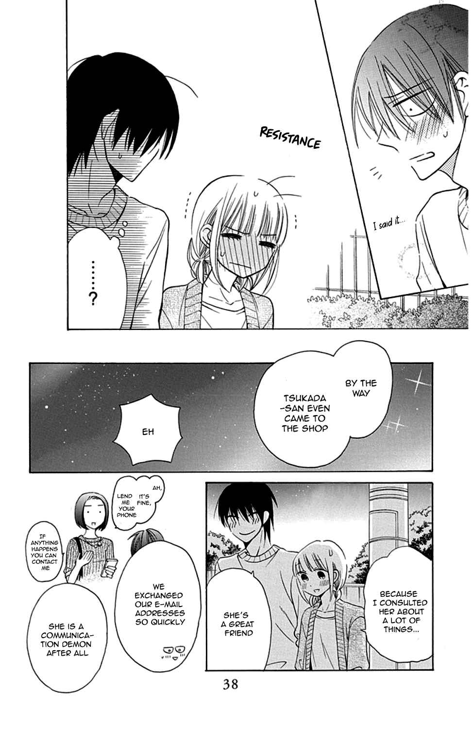 Page 37 Chapter 9 Kawaii Hito