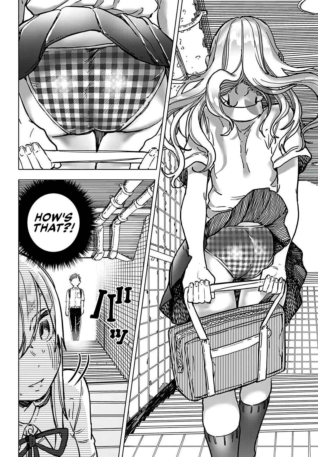 Page 14 Chapter Unknown_3b59 Mise-san wa Misetagari