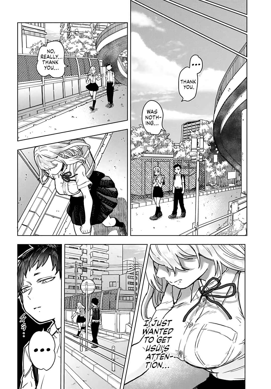 Page 20 Chapter Unknown_3b59 Mise-san wa Misetagari