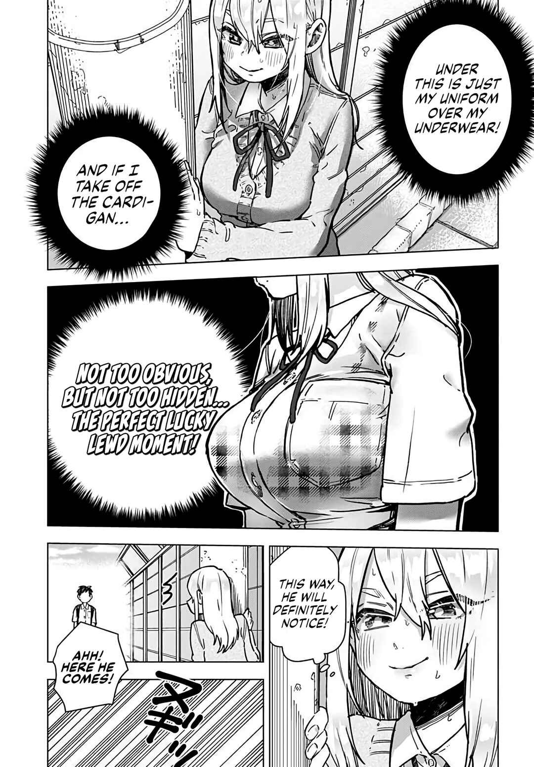 Page 3 Chapter Unknown_3b59 Mise-san wa Misetagari