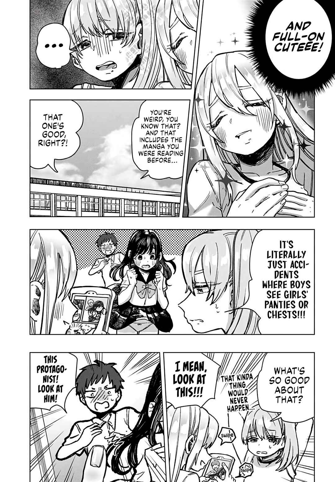 Page 7 Chapter Unknown_3b59 Mise-san wa Misetagari