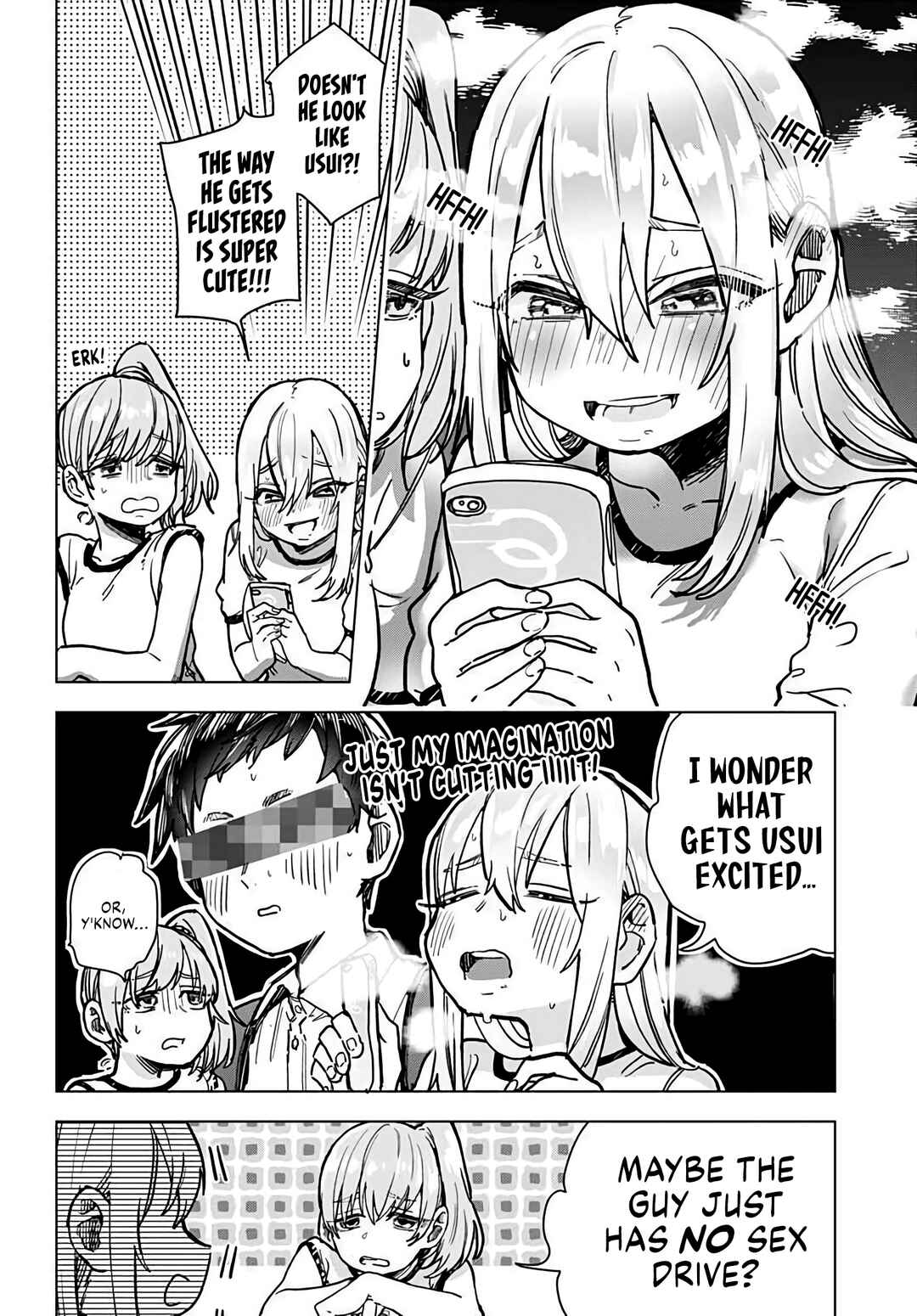 Page 8 Chapter Unknown_3b59 Mise-san wa Misetagari