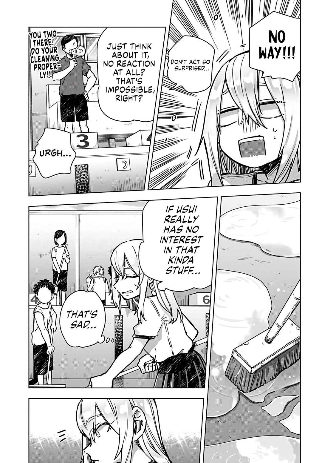 Page 9 Chapter Unknown_3b59 Mise-san wa Misetagari
