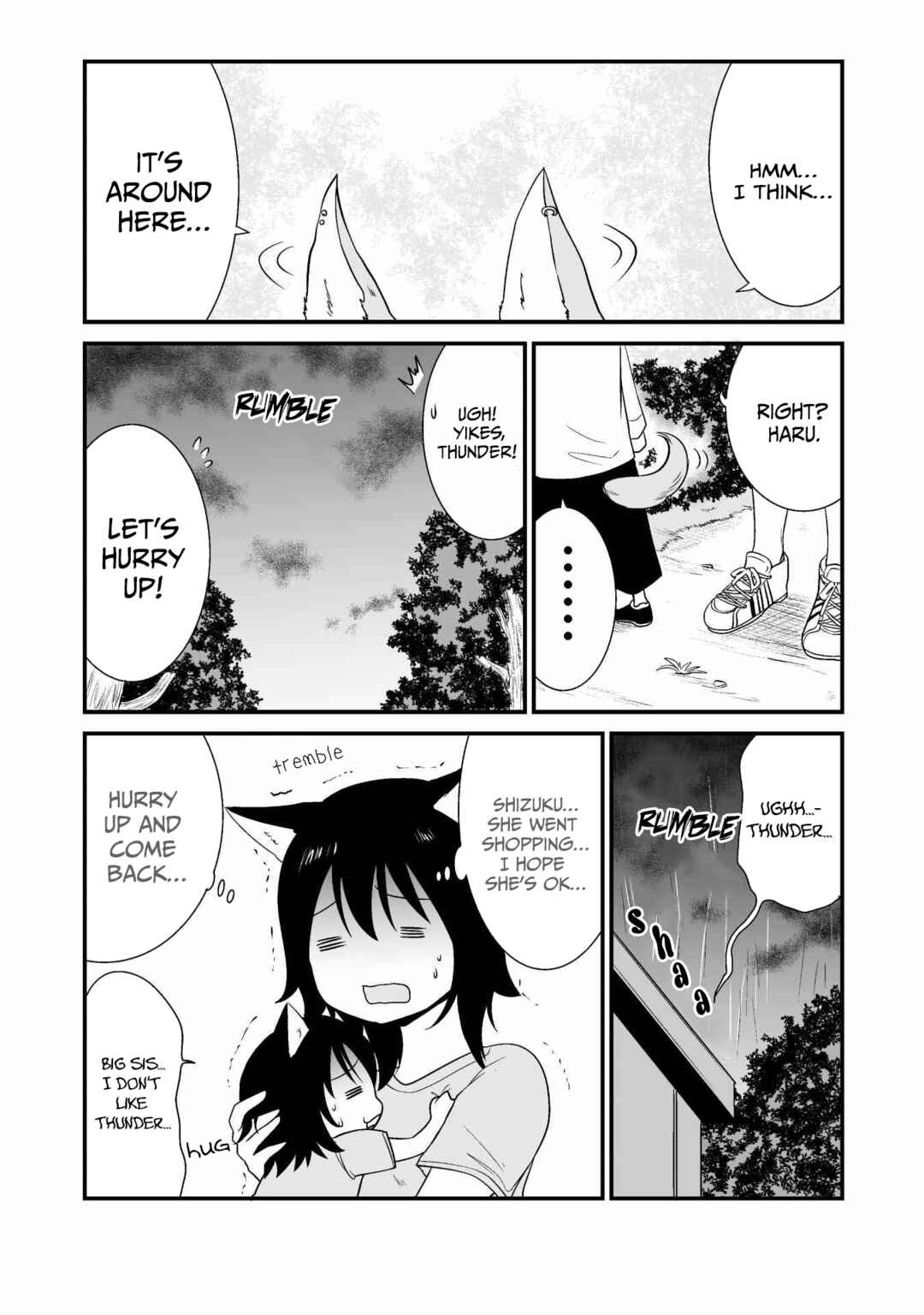 Page 2 Chapter 19 Akazukin ni Taberareta Ookami