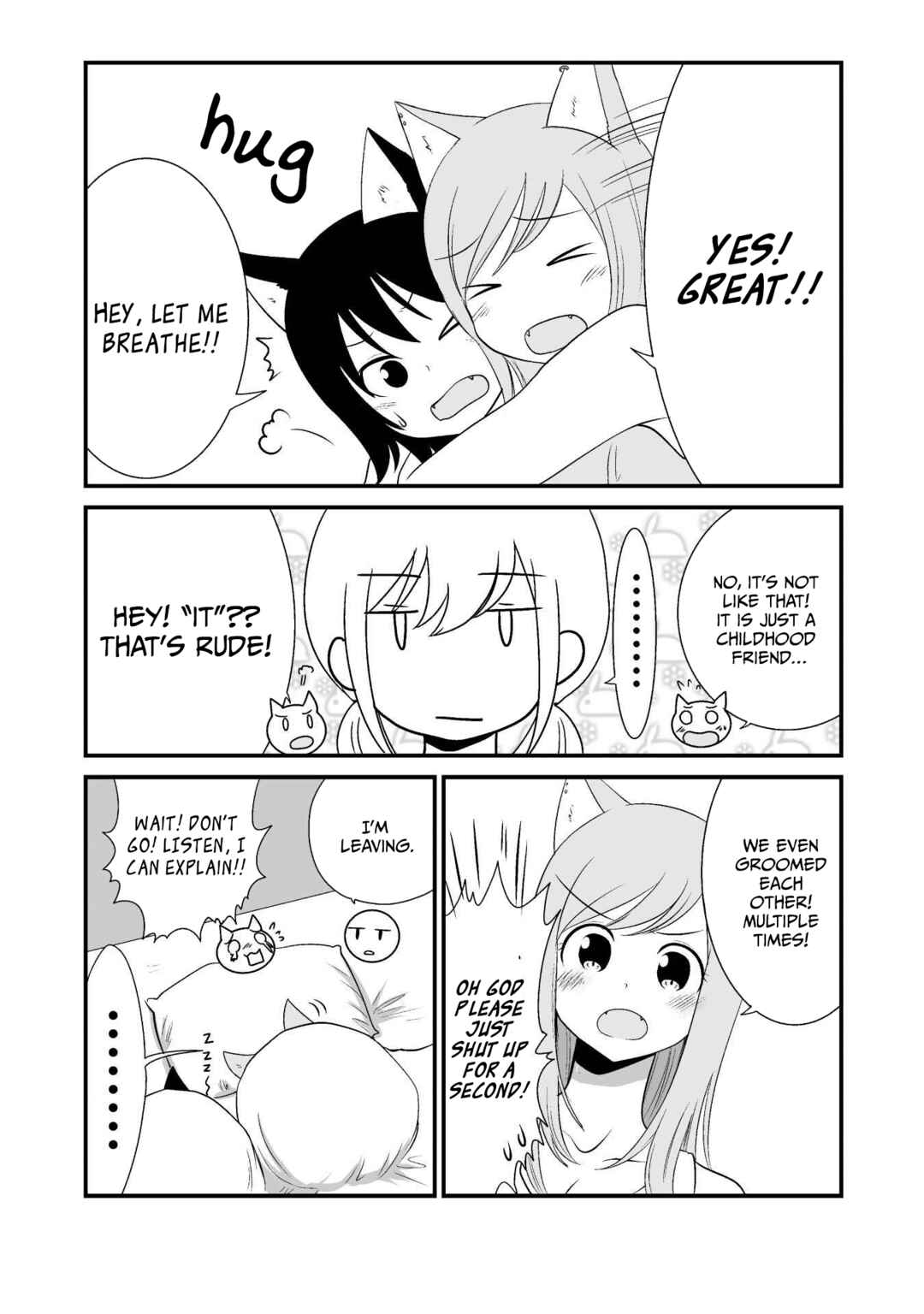 Page 7 Chapter 19 Akazukin ni Taberareta Ookami