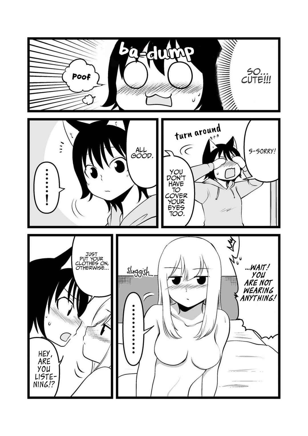 Page 7 Chapter 67 Akazukin ni Taberareta Ookami