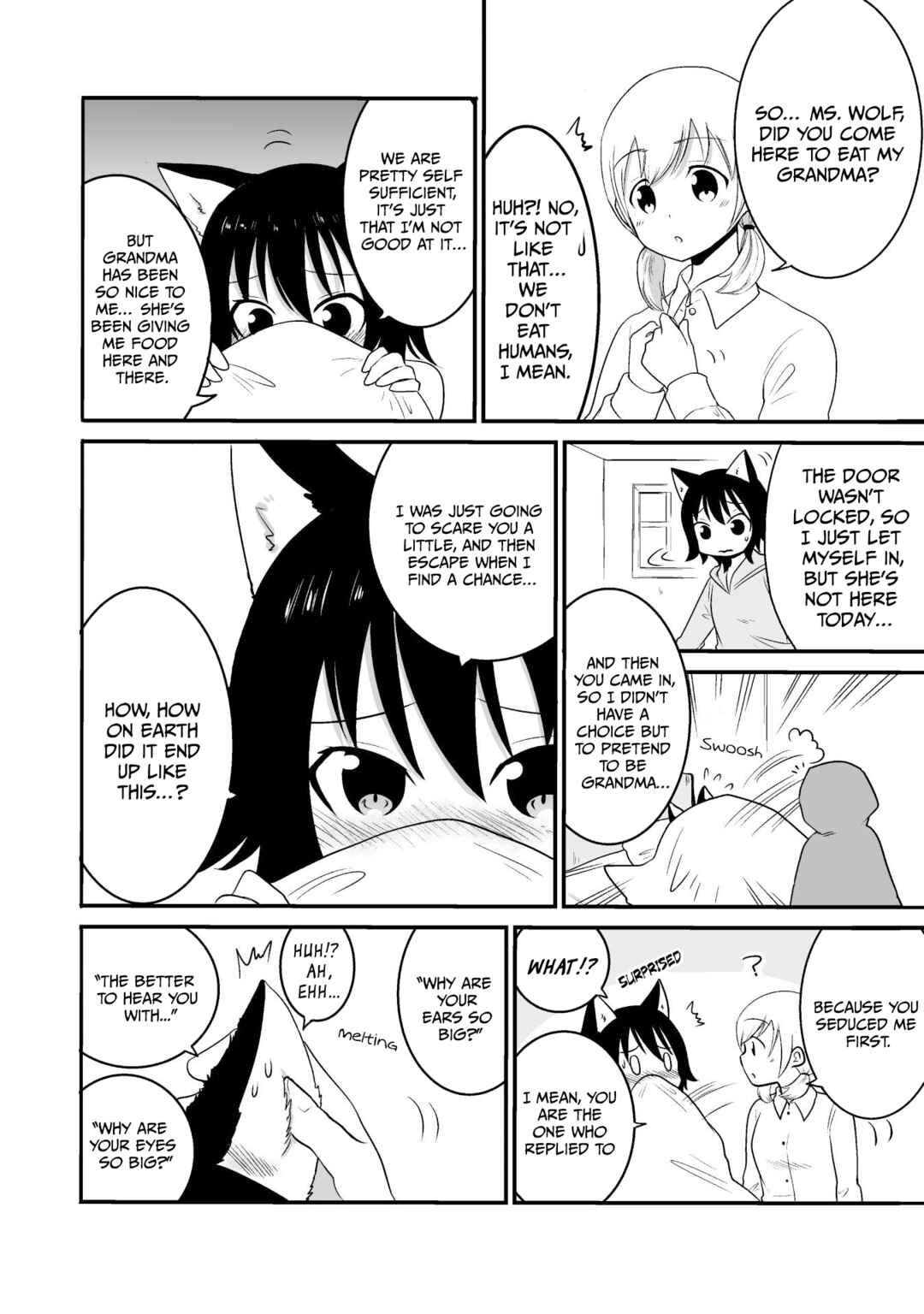 Page 2 Chapter 2 Akazukin ni Taberareta Ookami