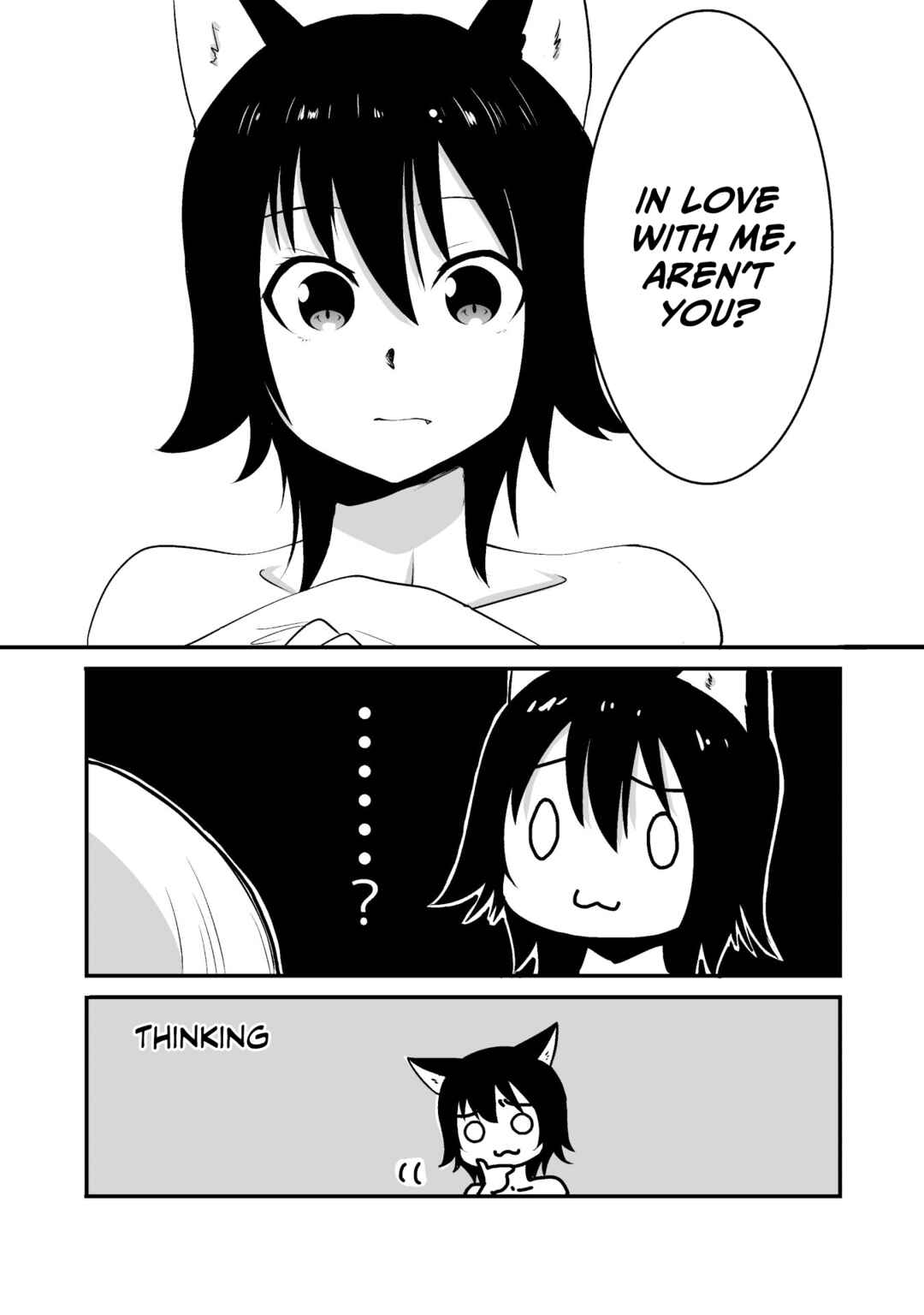 Page 4 Chapter 2 Akazukin ni Taberareta Ookami