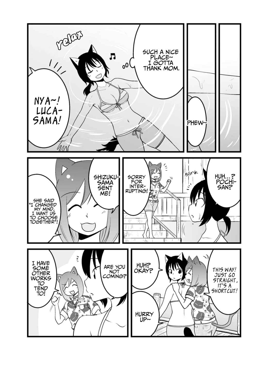 Page 5 Chapter 60 Akazukin ni Taberareta Ookami