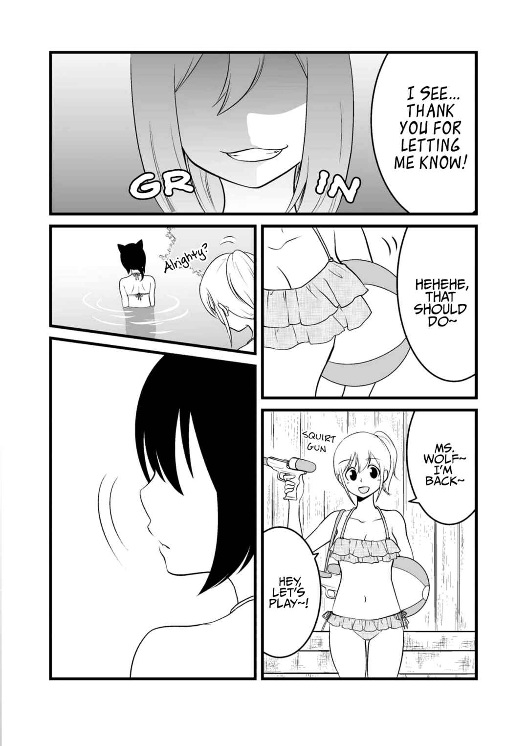Page 6 Chapter 60 Akazukin ni Taberareta Ookami