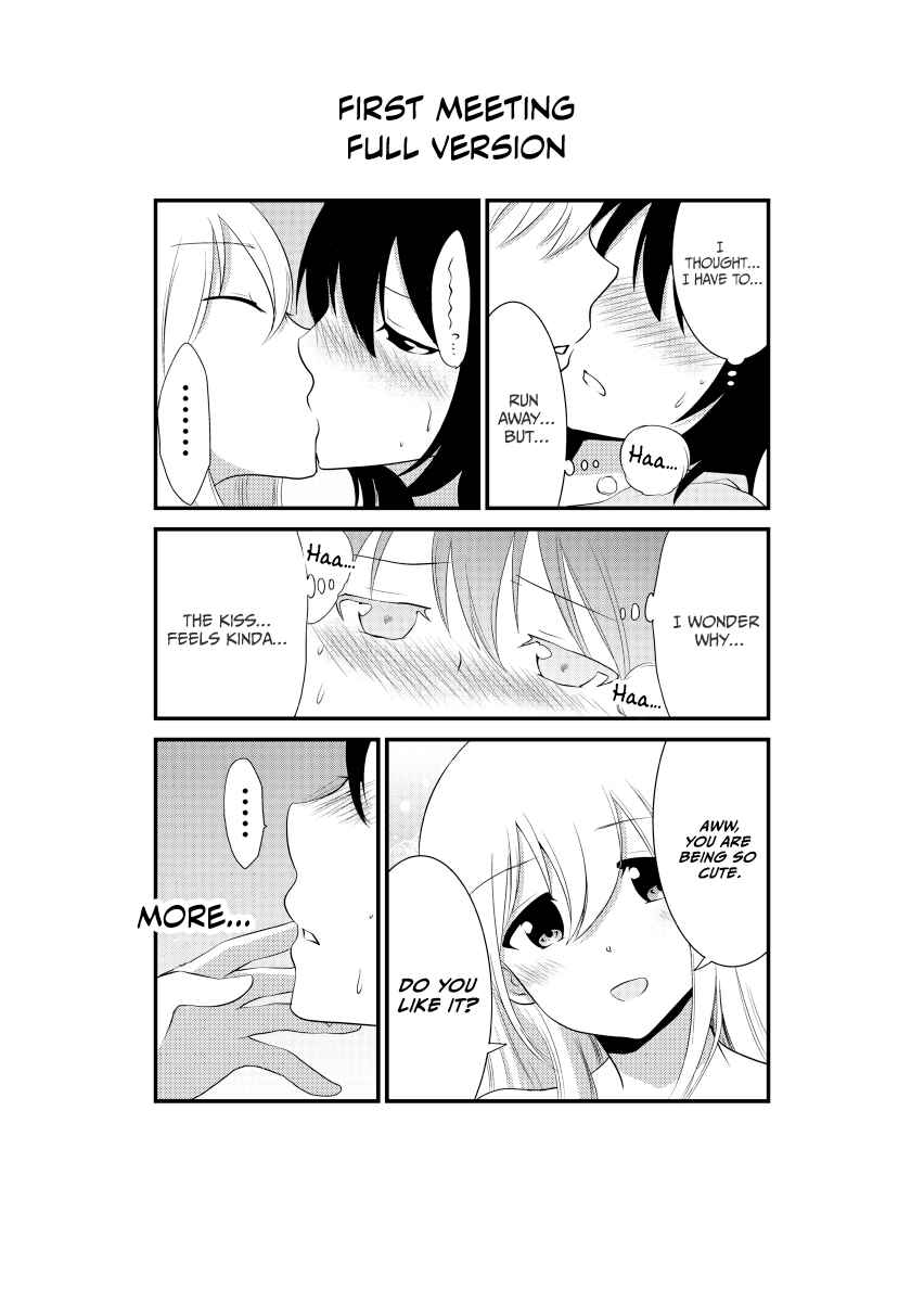 Page 1 Chapter 40.3 Akazukin ni Taberareta Ookami