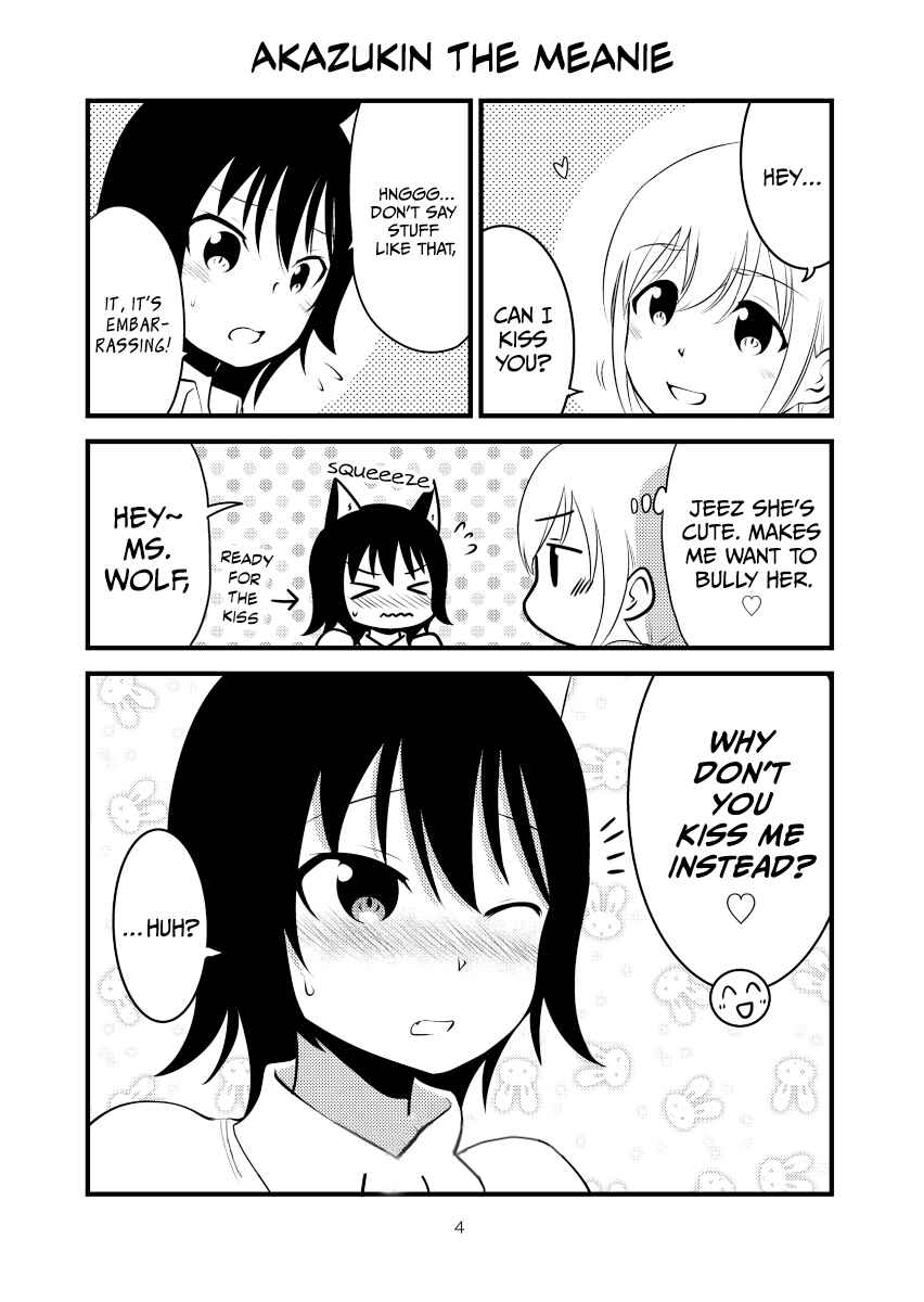 Page 3 Chapter 40.3 Akazukin ni Taberareta Ookami