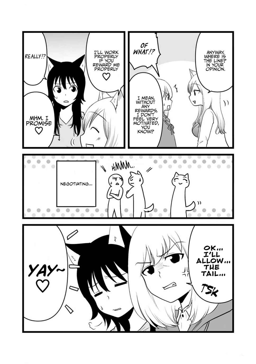 Page 14 Chapter 79.1 Akazukin ni Taberareta Ookami