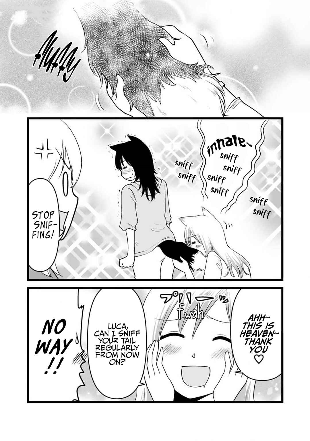 Page 15 Chapter 79.1 Akazukin ni Taberareta Ookami