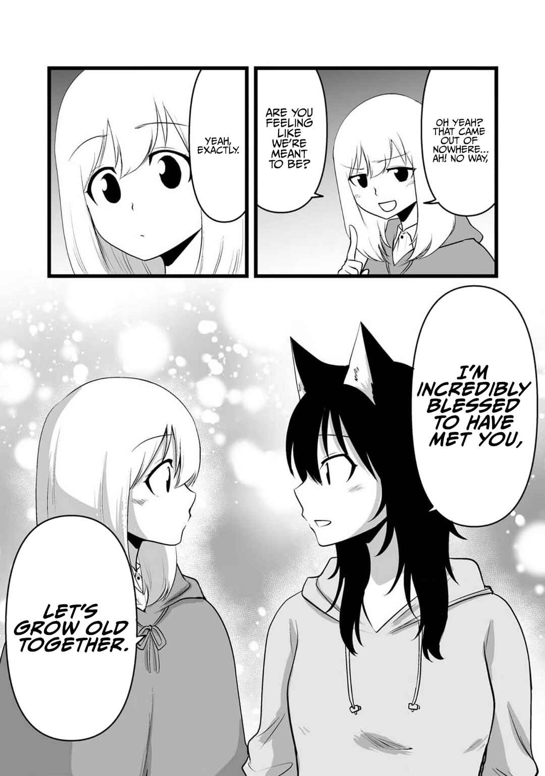 Page 19 Chapter 79.1 Akazukin ni Taberareta Ookami