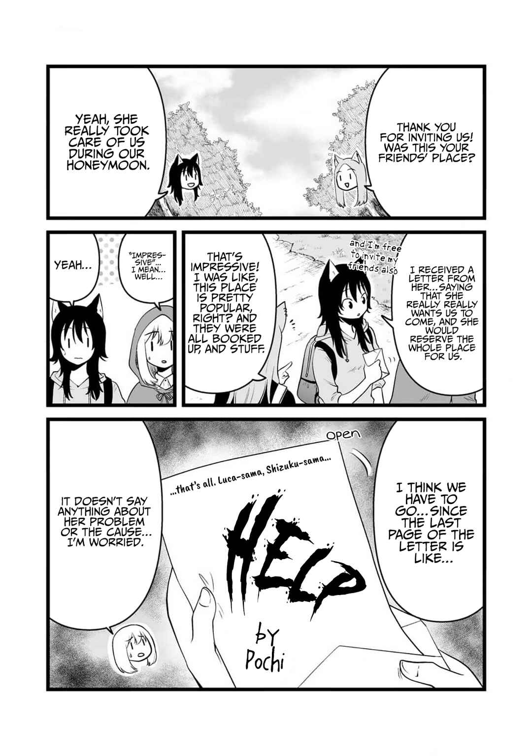 Page 2 Chapter 79.1 Akazukin ni Taberareta Ookami