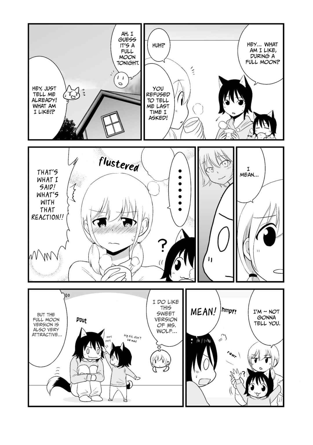 Page 2 Chapter 11 Akazukin ni Taberareta Ookami