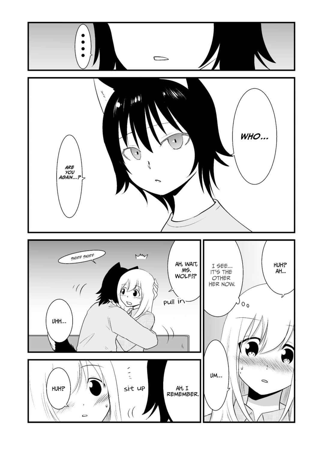 Page 4 Chapter 11 Akazukin ni Taberareta Ookami