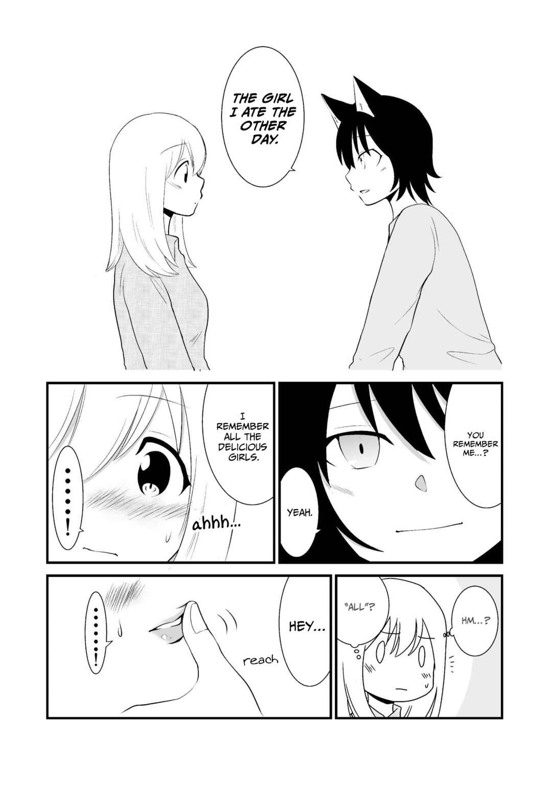 Page 5 Chapter 11 Akazukin ni Taberareta Ookami