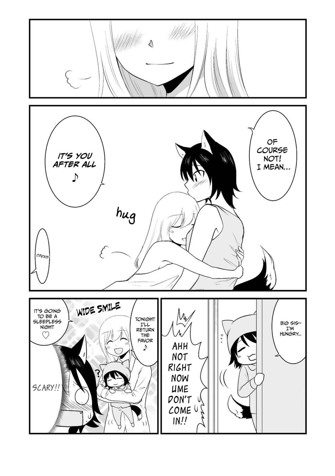 Page 11 Chapter 8 Akazukin ni Taberareta Ookami