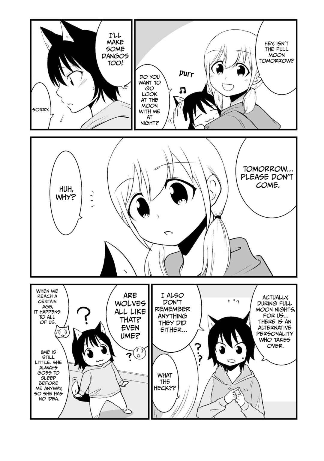 Page 2 Chapter 8 Akazukin ni Taberareta Ookami