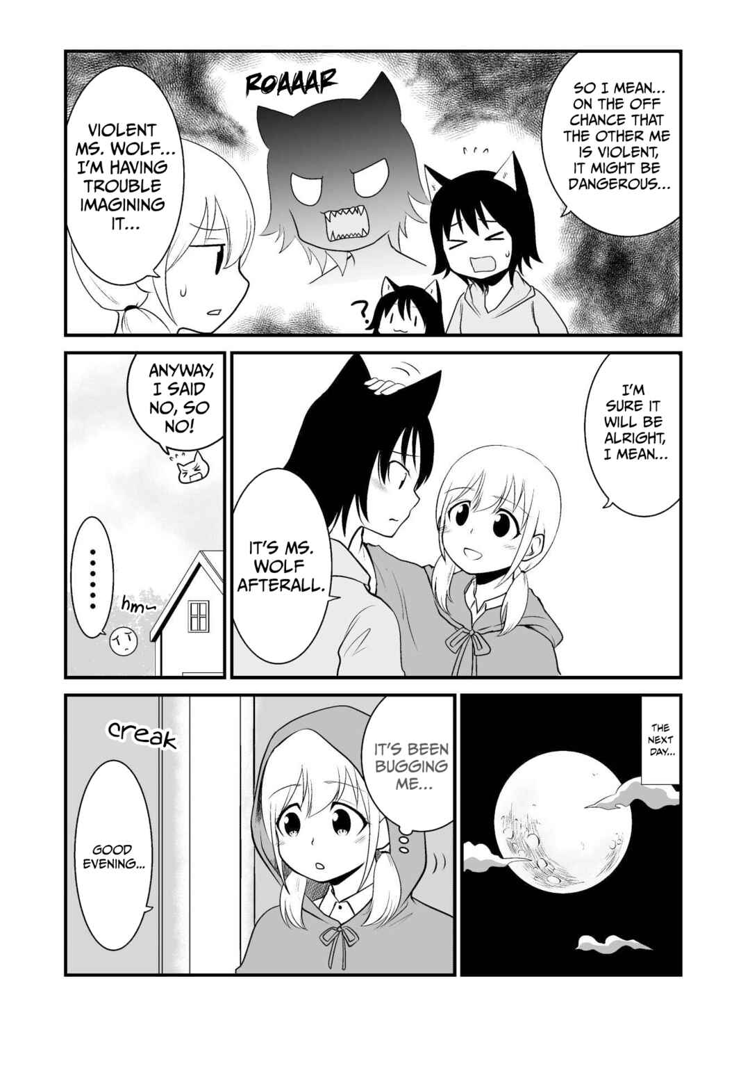 Page 3 Chapter 8 Akazukin ni Taberareta Ookami