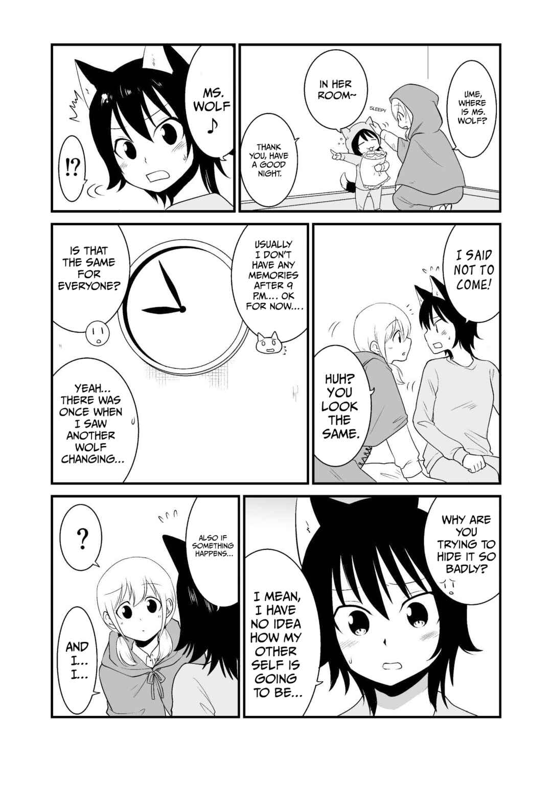 Page 4 Chapter 8 Akazukin ni Taberareta Ookami